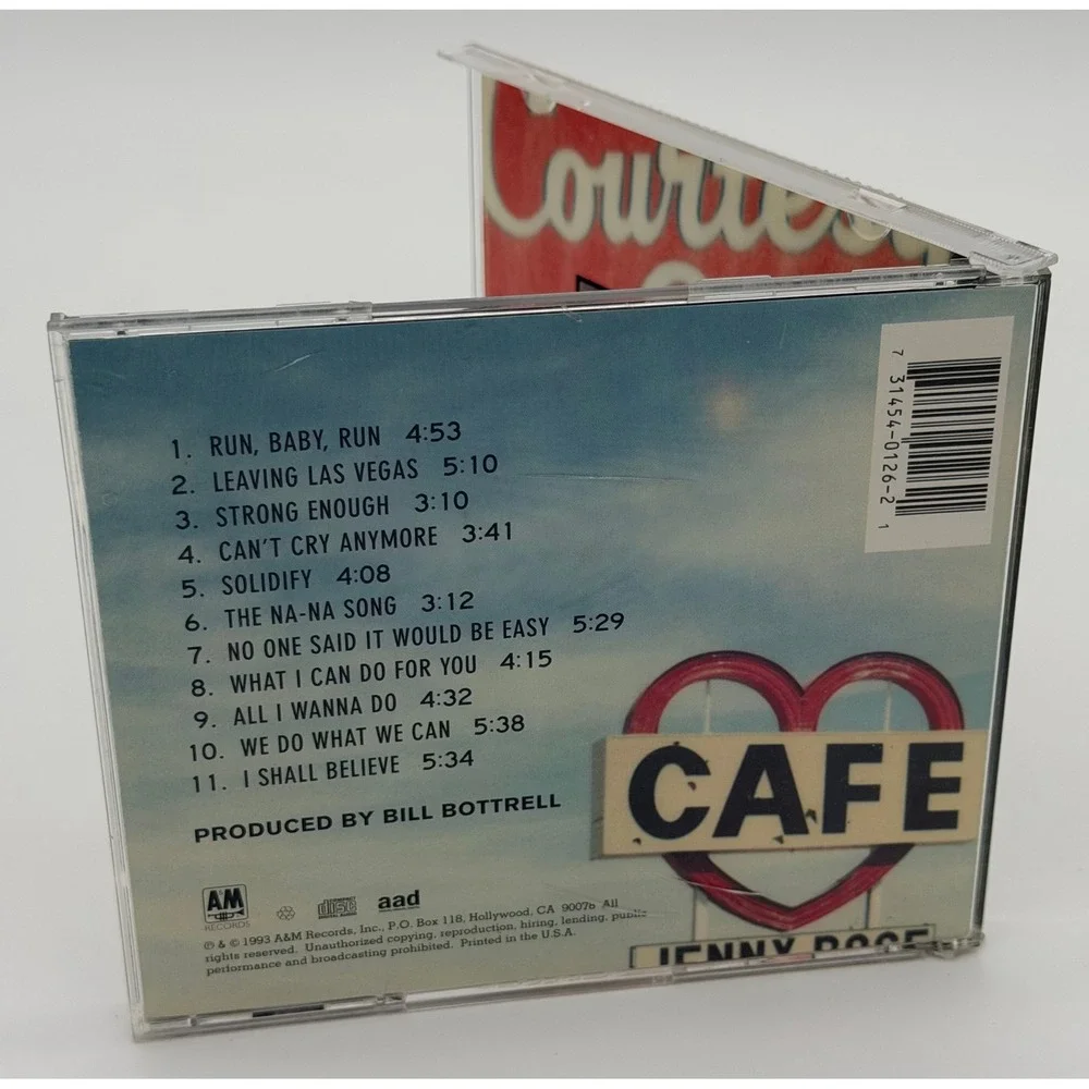 Sheryl Crow Tuesday Night Music Club CD 1993 A&M Records - Picture 2 of 4